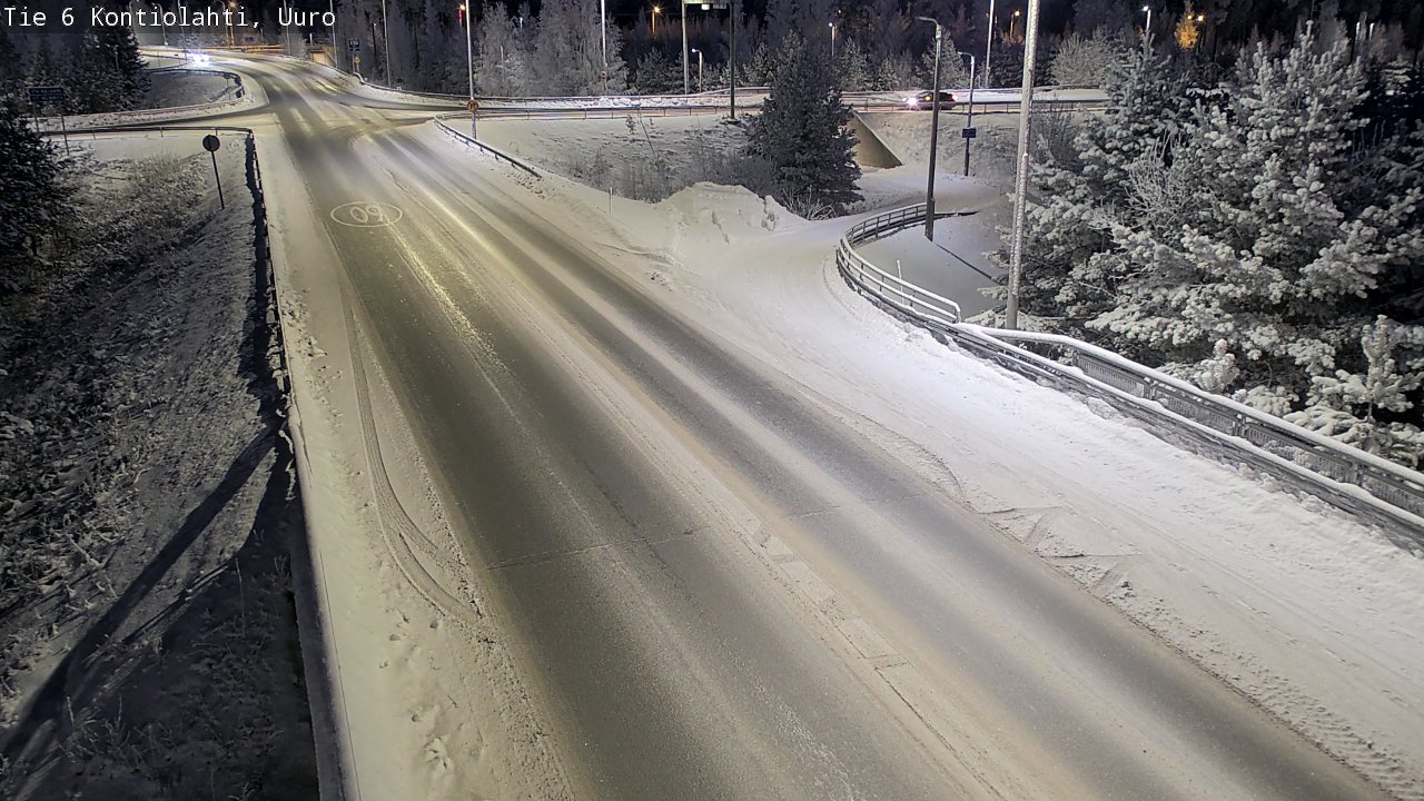 Kelikamerat Kuva Tie 6 Kontiolahti, Uuro, Kontiolahti, Pohjois-Karjala