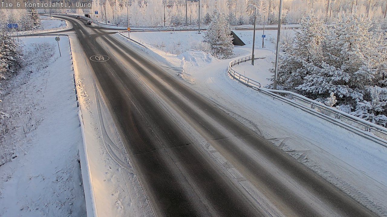 Kelikamerat Kuva Tie 6 Kontiolahti, Uuro, Kontiolahti, Pohjois-Karjala
