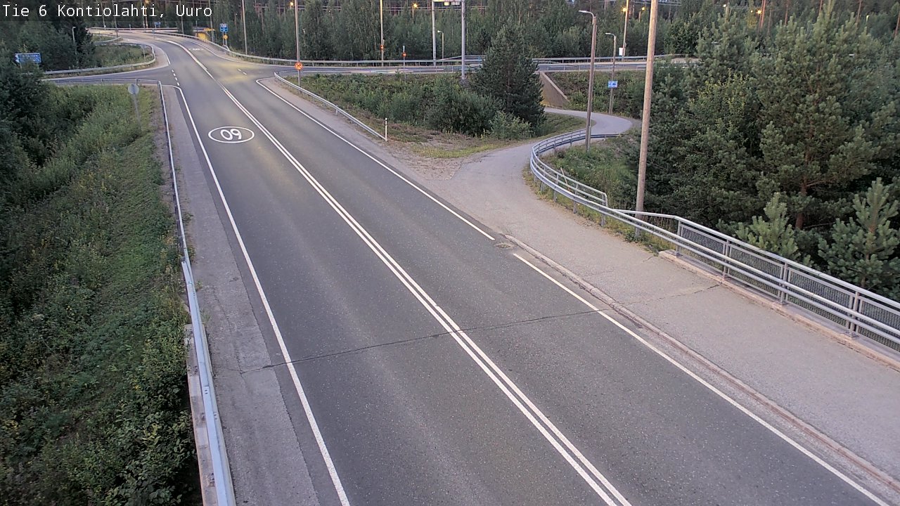 Kelikamerat Kuva Tie 6 Kontiolahti, Uuro, Kontiolahti, Pohjois-Karjala