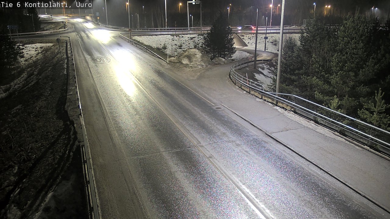 Kelikamerat Kuva Tie 6 Kontiolahti, Uuro, Kontiolahti, Pohjois-Karjala