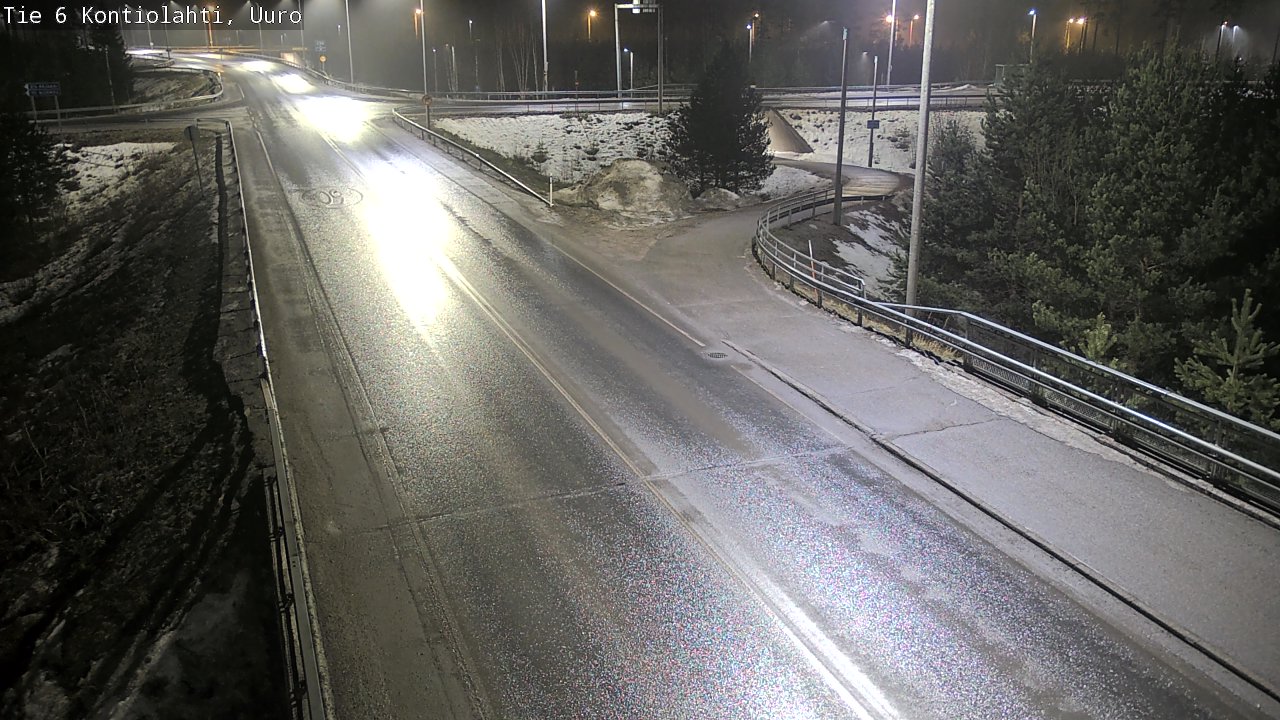 Kelikamerat Kuva Tie 6 Kontiolahti, Uuro, Kontiolahti, Pohjois-Karjala