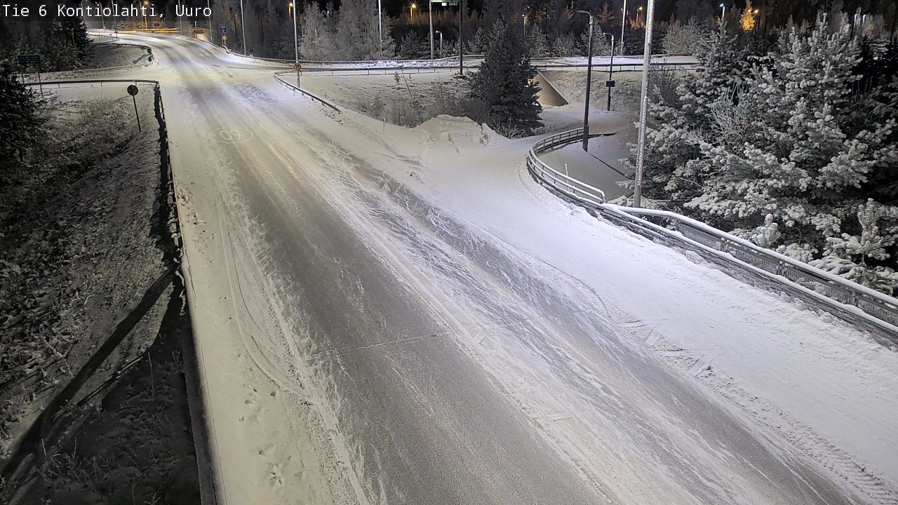 Kelikamerat Kuva Tie 6 Kontiolahti, Uuro, Kontiolahti, Pohjois-Karjala