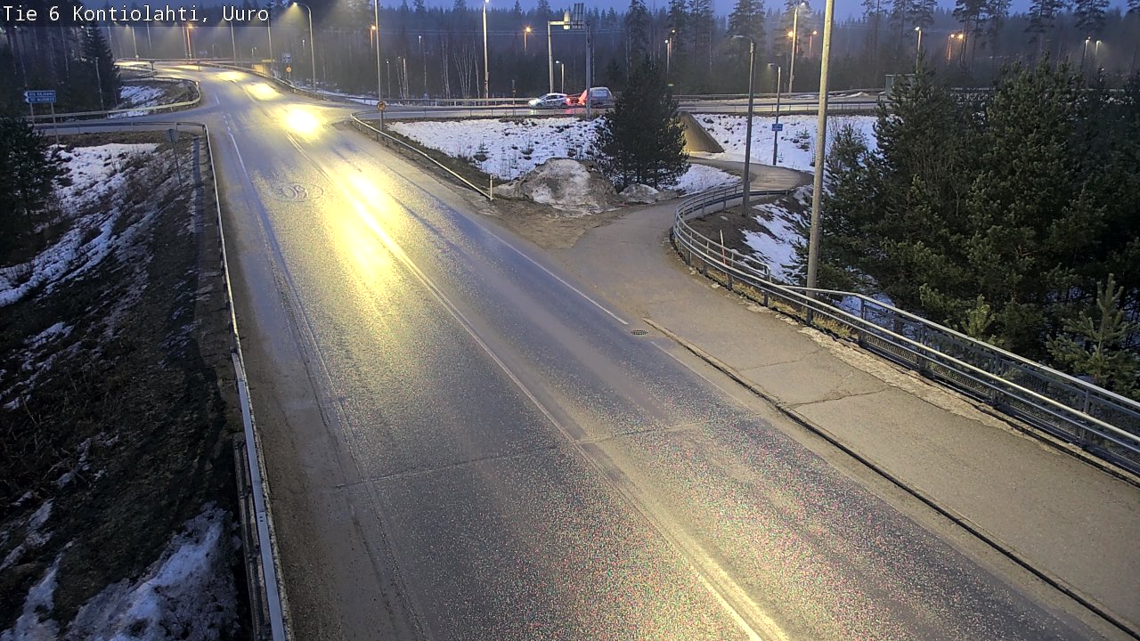 Kelikamerat Kuva Tie 6 Kontiolahti, Uuro, Kontiolahti, Pohjois-Karjala