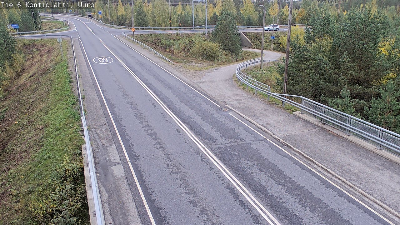 Kelikamerat Kuva Tie 6 Kontiolahti, Uuro, Kontiolahti, Pohjois-Karjala