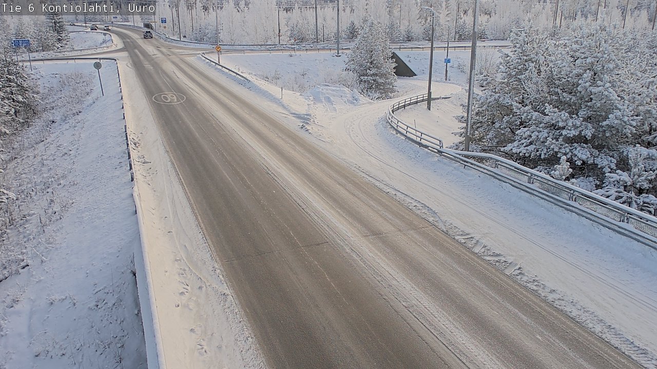 Kelikamerat Kuva Tie 6 Kontiolahti, Uuro, Kontiolahti, Pohjois-Karjala