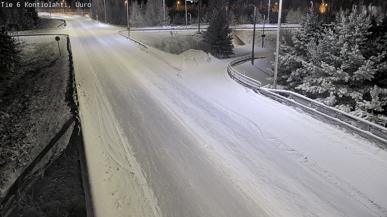 Kelikamerat Kuva Tie 6 Kontiolahti, Uuro, Kontiolahti, Pohjois-Karjala