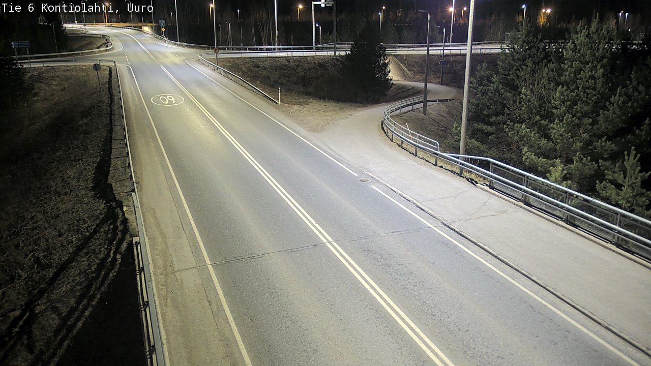 Kelikamerat Kuva Tie 6 Kontiolahti, Uuro, Kontiolahti, Pohjois-Karjala