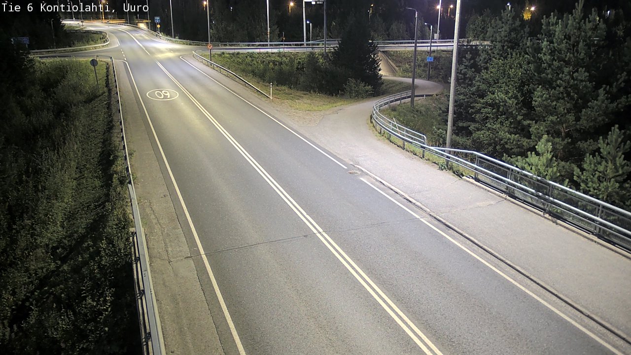 Kelikamerat Kuva Tie 6 Kontiolahti, Uuro, Kontiolahti, Pohjois-Karjala