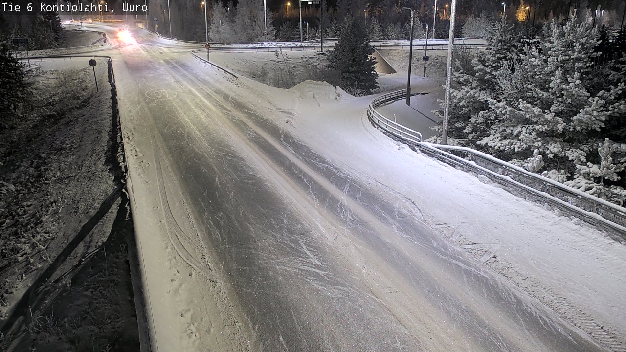 Kelikamerat Kuva Tie 6 Kontiolahti, Uuro, Kontiolahti, Pohjois-Karjala