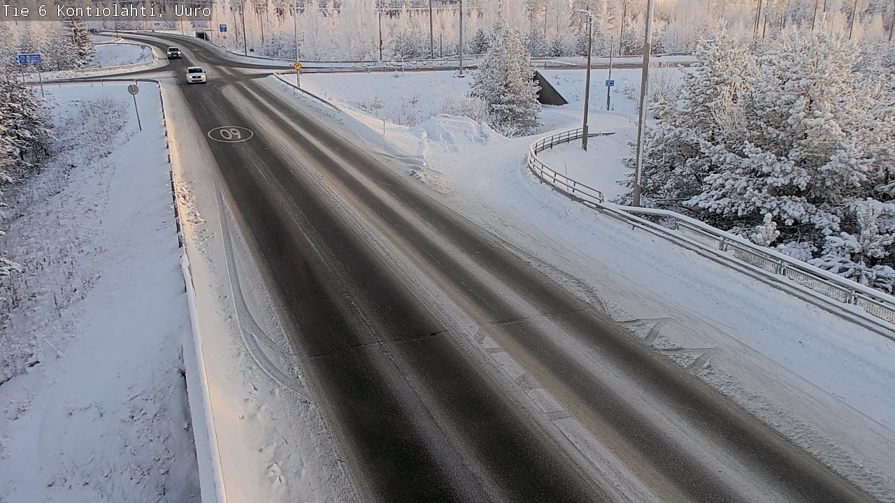 Kelikamerat Kuva Tie 6 Kontiolahti, Uuro, Kontiolahti, Pohjois-Karjala