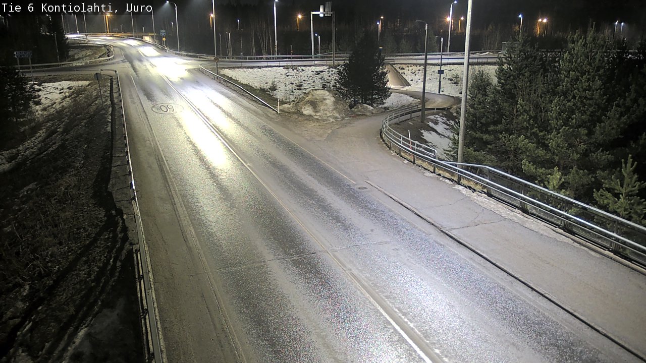 Kelikamerat Kuva Tie 6 Kontiolahti, Uuro, Kontiolahti, Pohjois-Karjala