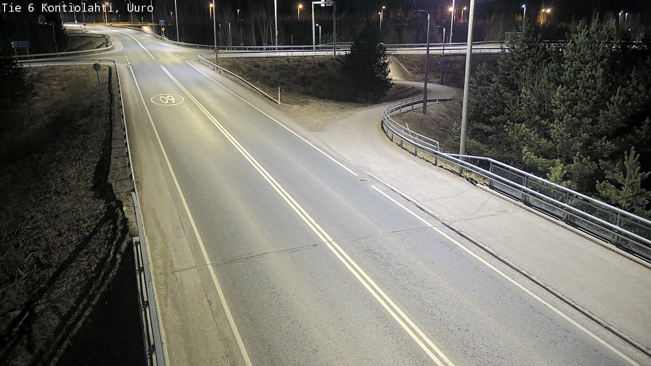 Kelikamerat Kuva Tie 6 Kontiolahti, Uuro, Kontiolahti, Pohjois-Karjala