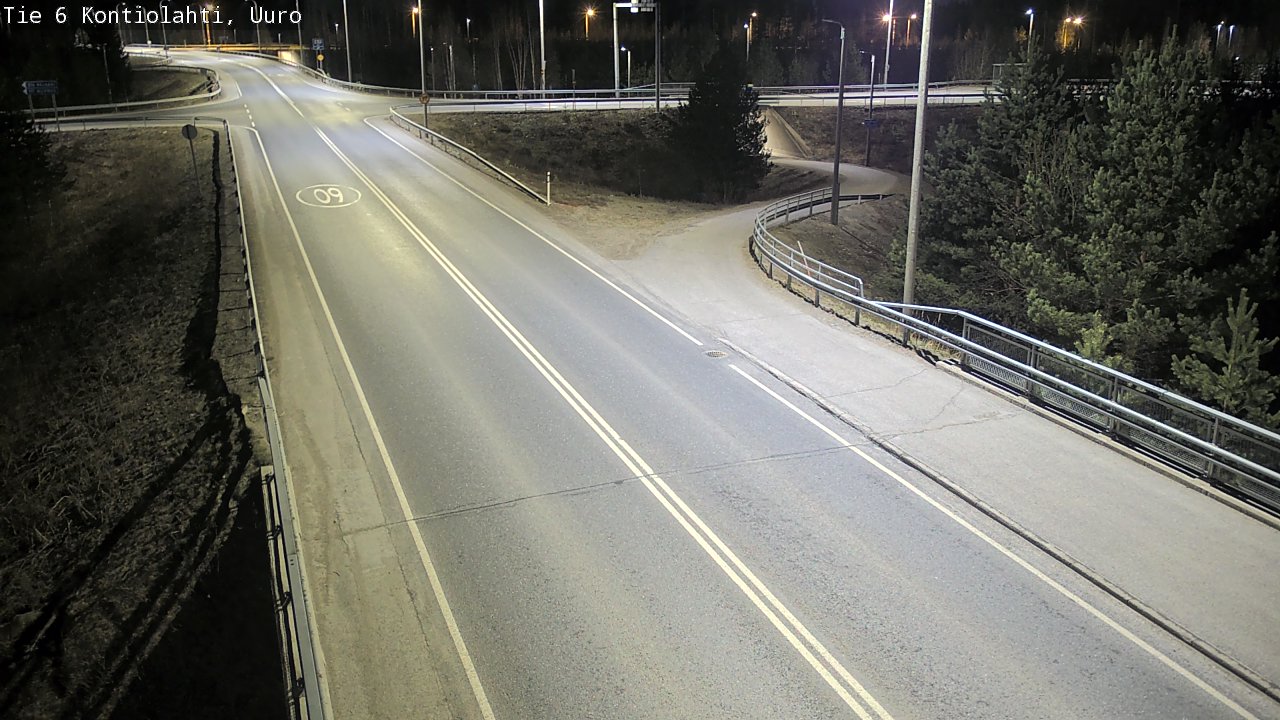 Kelikamerat Kuva Tie 6 Kontiolahti, Uuro, Kontiolahti, Pohjois-Karjala