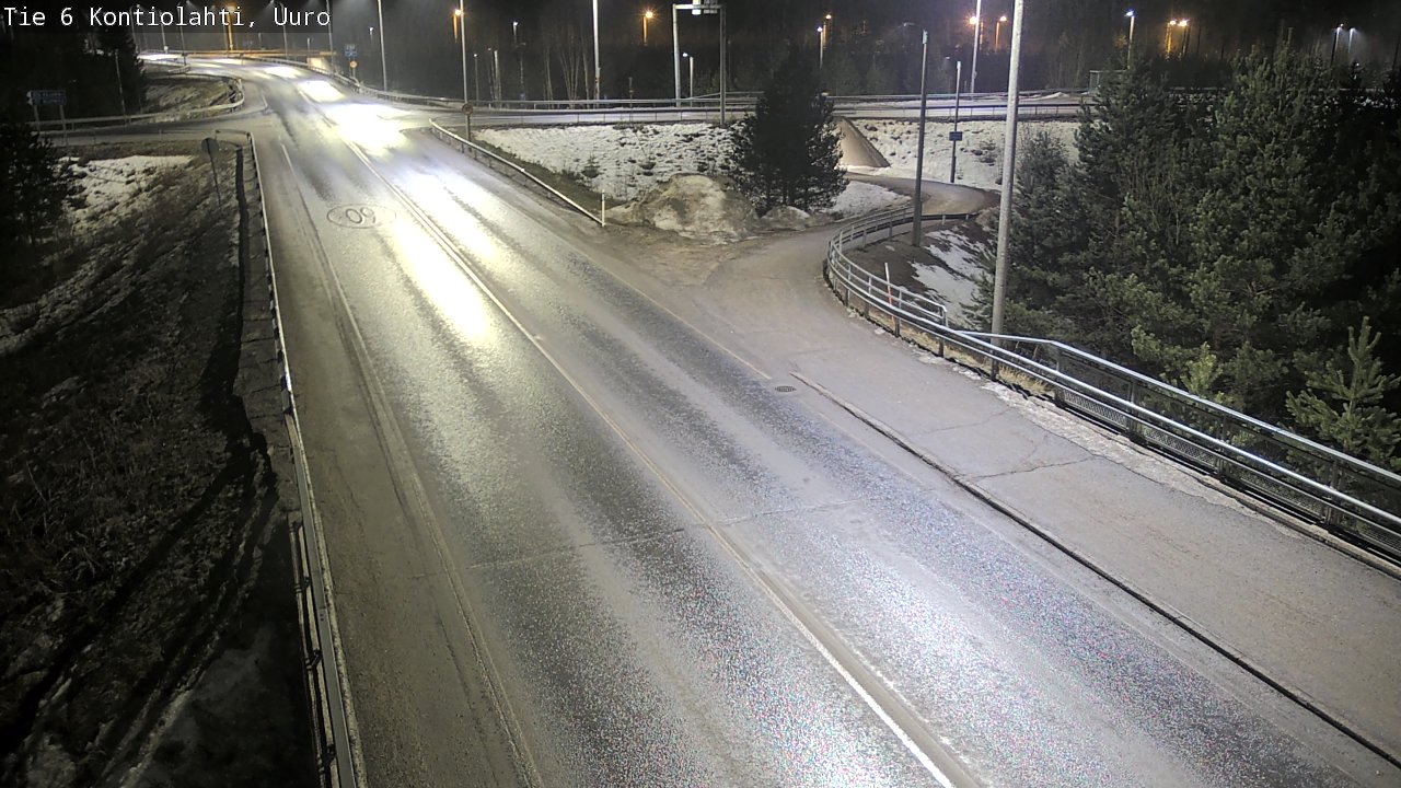 Kelikamerat Kuva Tie 6 Kontiolahti, Uuro, Kontiolahti, Pohjois-Karjala