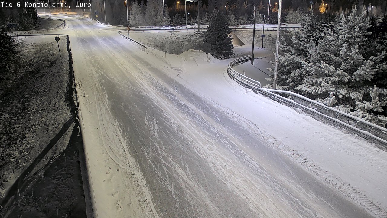 Kelikamerat Kuva Tie 6 Kontiolahti, Uuro, Kontiolahti, Pohjois-Karjala