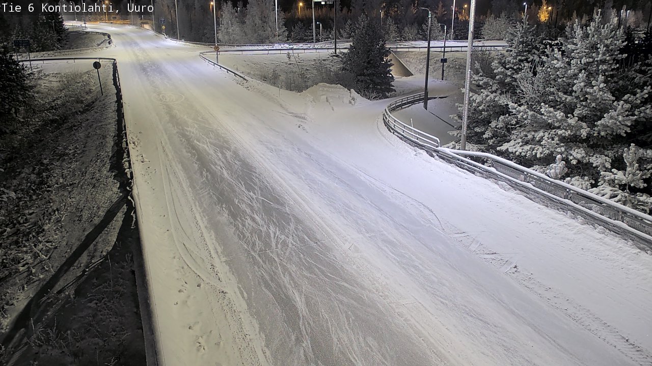 Kelikamerat Kuva Tie 6 Kontiolahti, Uuro, Kontiolahti, Pohjois-Karjala