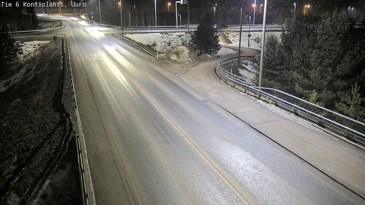 Kelikamerat Kuva Tie 6 Kontiolahti, Uuro, Kontiolahti, Pohjois-Karjala