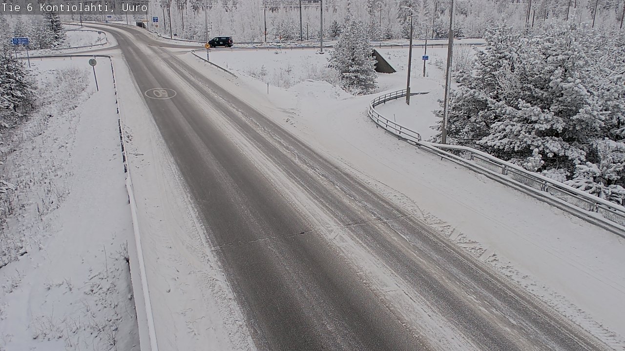 Kelikamerat Kuva Tie 6 Kontiolahti, Uuro, Kontiolahti, Pohjois-Karjala