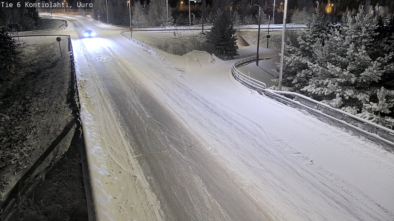 Kelikamerat Kuva Tie 6 Kontiolahti, Uuro, Kontiolahti, Pohjois-Karjala