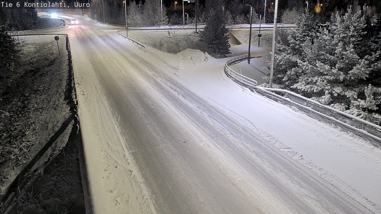 Kelikamerat Kuva Tie 6 Kontiolahti, Uuro, Kontiolahti, Pohjois-Karjala