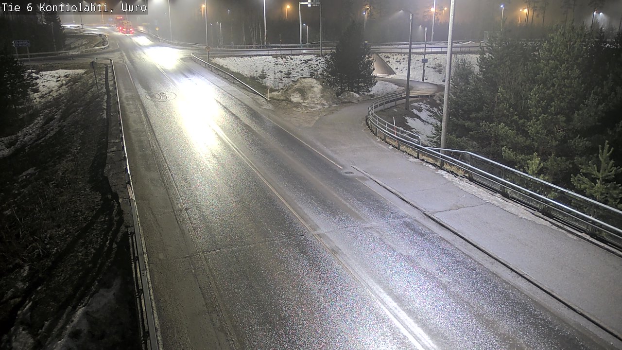 Kelikamerat Kuva Tie 6 Kontiolahti, Uuro, Kontiolahti, Pohjois-Karjala