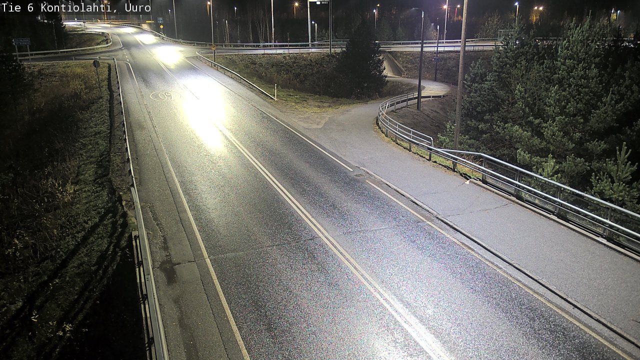 Kelikamerat Kuva Tie 6 Kontiolahti, Uuro, Kontiolahti, Pohjois-Karjala