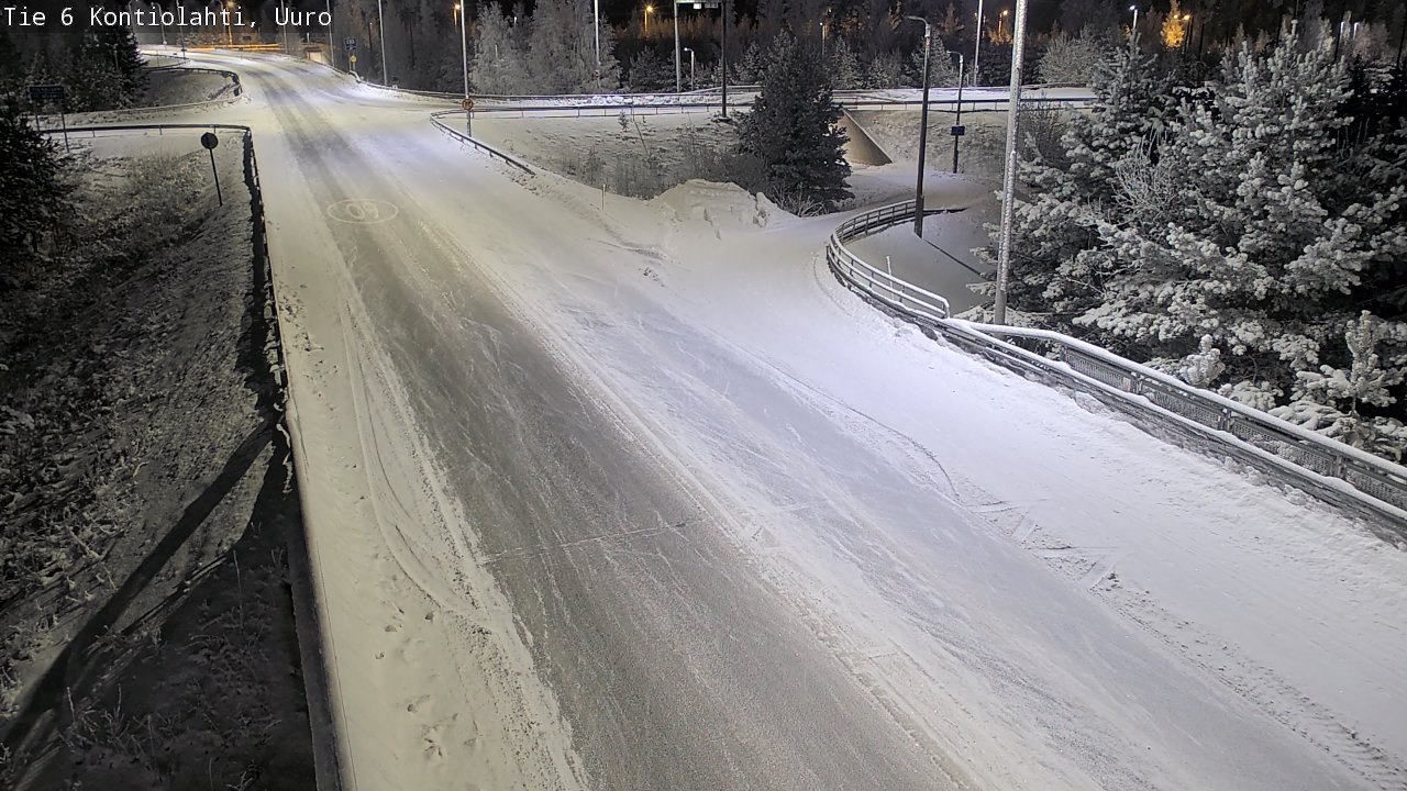 Kelikamerat Kuva Tie 6 Kontiolahti, Uuro, Kontiolahti, Pohjois-Karjala