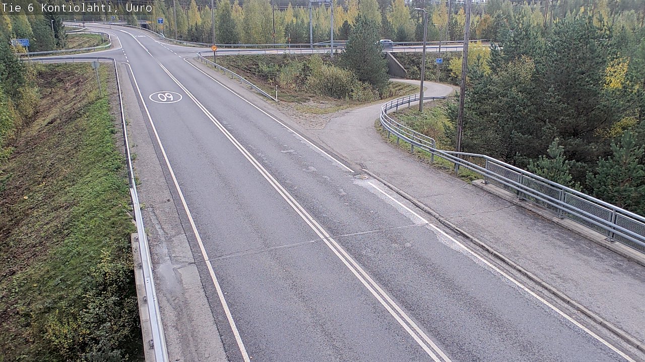 Kelikamerat Kuva Tie 6 Kontiolahti, Uuro, Kontiolahti, Pohjois-Karjala