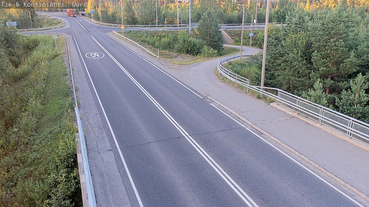 Kelikamerat Kuva Tie 6 Kontiolahti, Uuro, Kontiolahti, Pohjois-Karjala