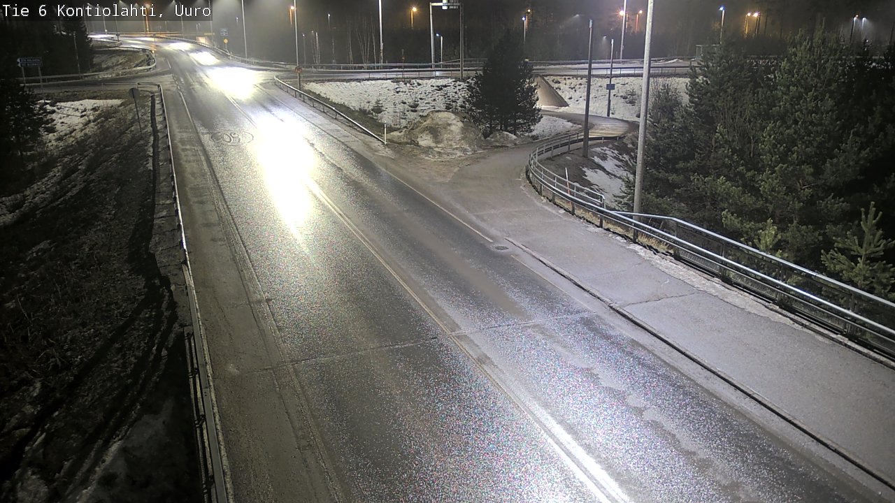 Kelikamerat Kuva Tie 6 Kontiolahti, Uuro, Kontiolahti, Pohjois-Karjala