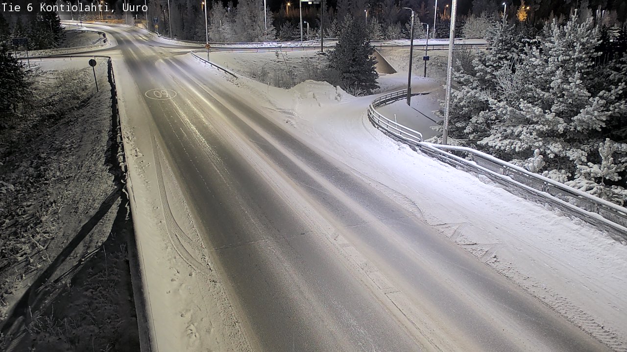 Kelikamerat Kuva Tie 6 Kontiolahti, Uuro, Kontiolahti, Pohjois-Karjala