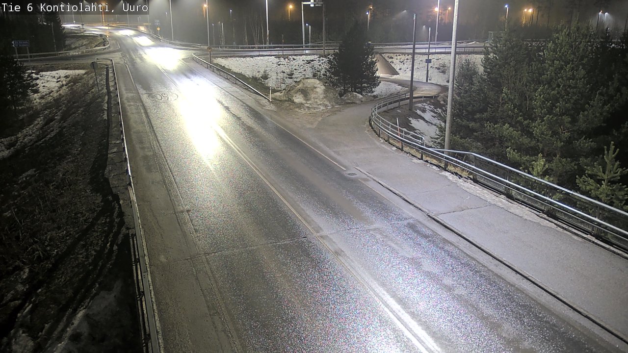 Kelikamerat Kuva Tie 6 Kontiolahti, Uuro, Kontiolahti, Pohjois-Karjala