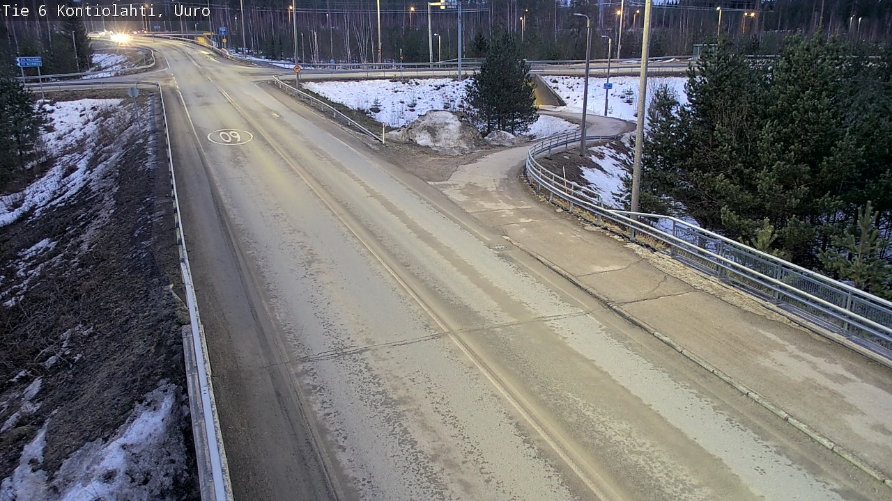 Kelikamerat Kuva Tie 6 Kontiolahti, Uuro, Kontiolahti, Pohjois-Karjala