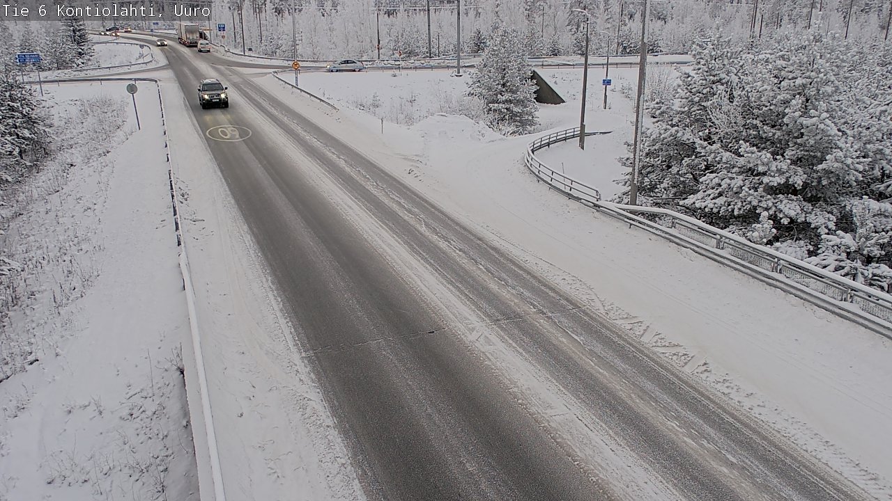 Kelikamerat Kuva Tie 6 Kontiolahti, Uuro, Kontiolahti, Pohjois-Karjala