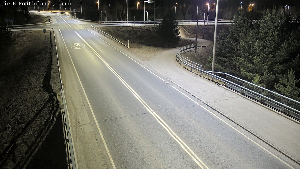 Kelikamerat Kuva Tie 6 Kontiolahti, Uuro, Kontiolahti, Pohjois-Karjala