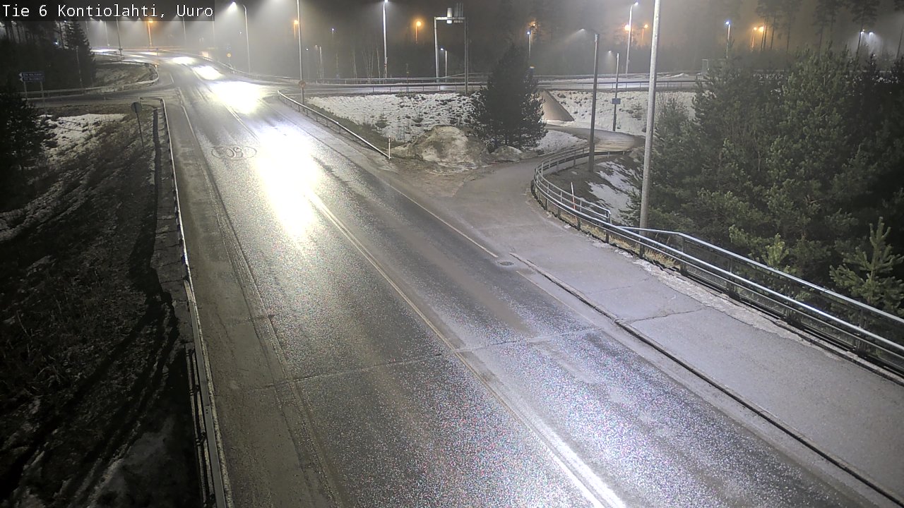 Kelikamerat Kuva Tie 6 Kontiolahti, Uuro, Kontiolahti, Pohjois-Karjala