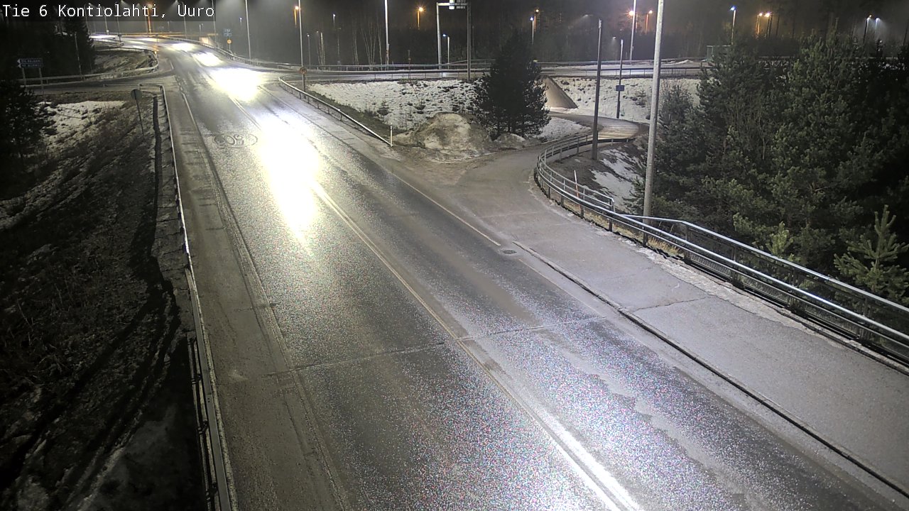 Kelikamerat Kuva Tie 6 Kontiolahti, Uuro, Kontiolahti, Pohjois-Karjala