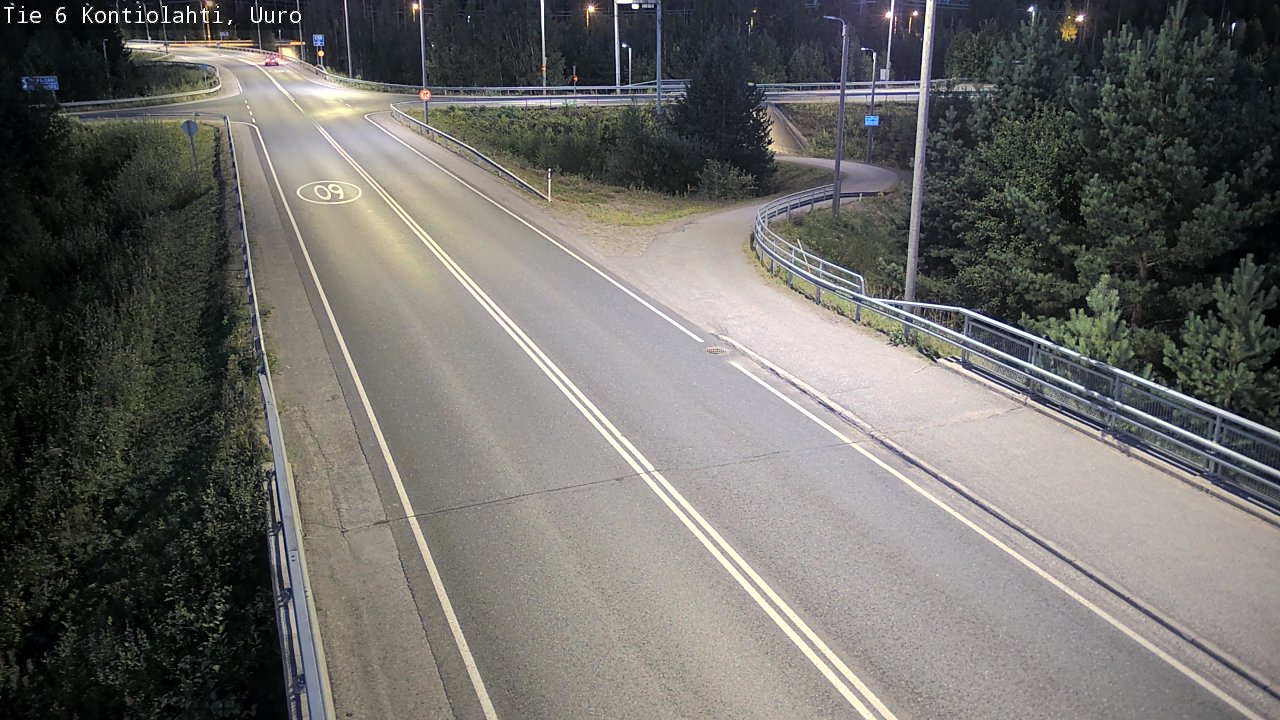 Kelikamerat Kuva Tie 6 Kontiolahti, Uuro, Kontiolahti, Pohjois-Karjala