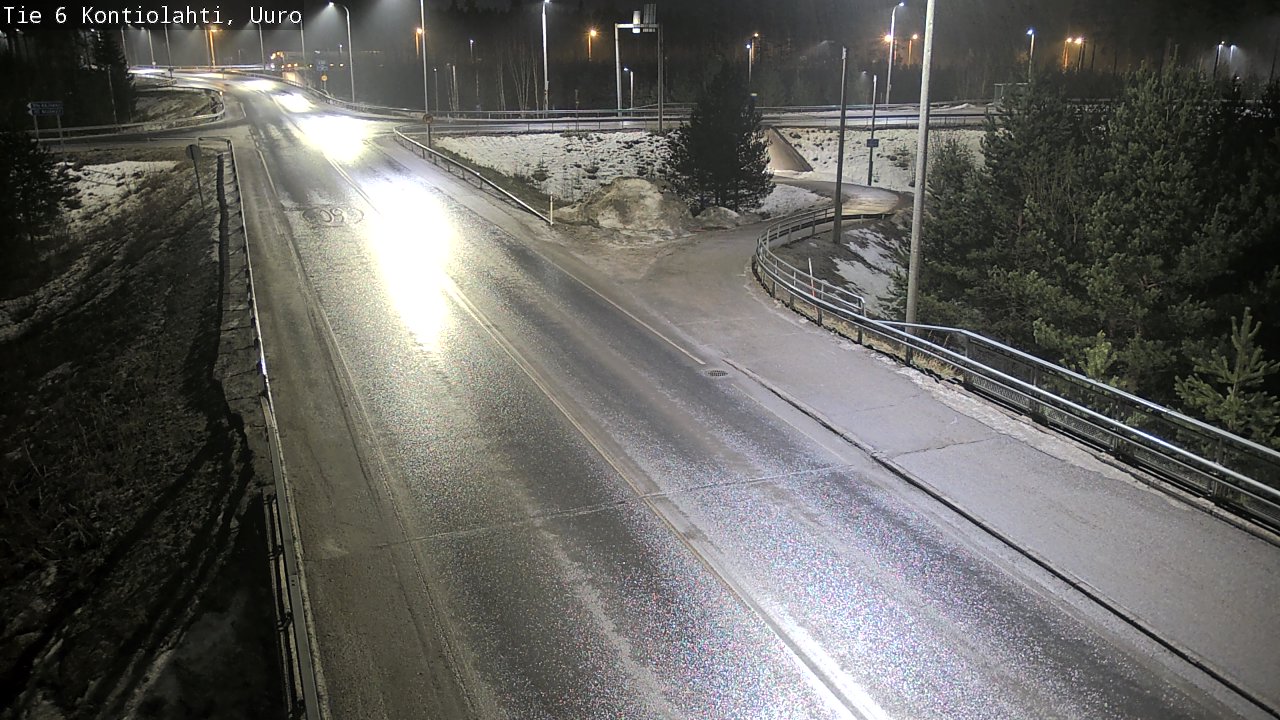 Kelikamerat Kuva Tie 6 Kontiolahti, Uuro, Kontiolahti, Pohjois-Karjala