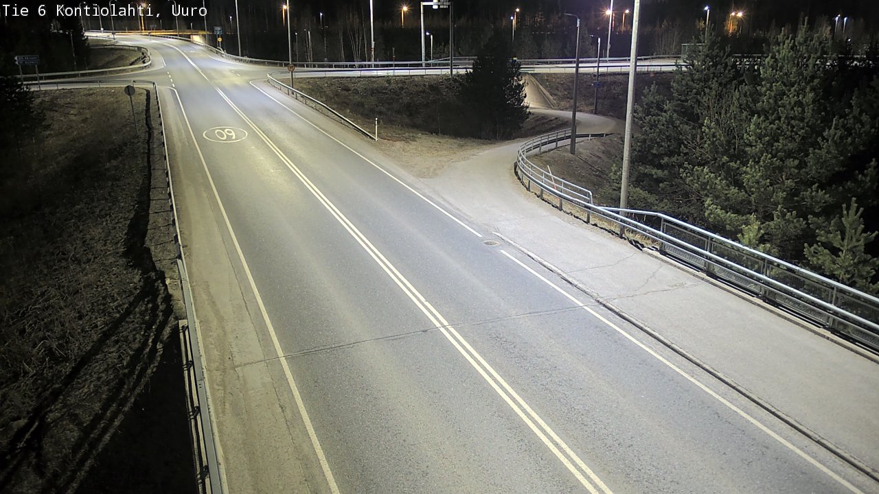 Kelikamerat Kuva Tie 6 Kontiolahti, Uuro, Kontiolahti, Pohjois-Karjala