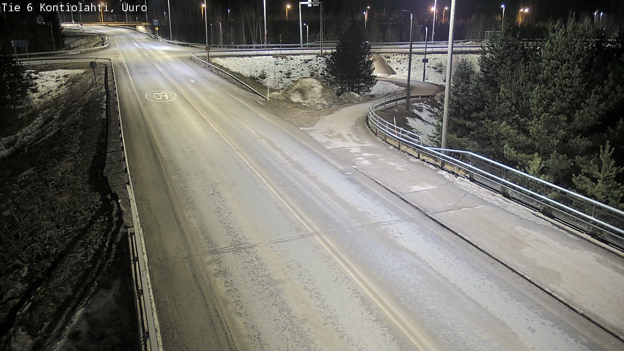 Kelikamerat Kuva Tie 6 Kontiolahti, Uuro, Kontiolahti, Pohjois-Karjala