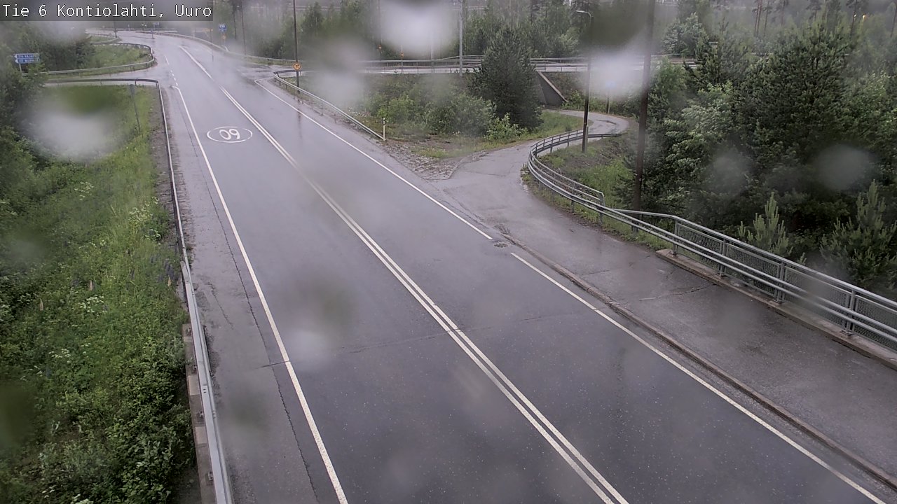 Kelikamerat Kuva Tie 6 Kontiolahti, Uuro, Kontiolahti, Pohjois-Karjala