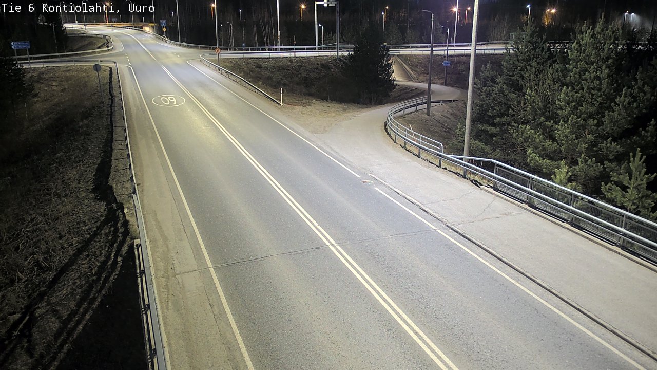 Kelikamerat Kuva Tie 6 Kontiolahti, Uuro, Kontiolahti, Pohjois-Karjala