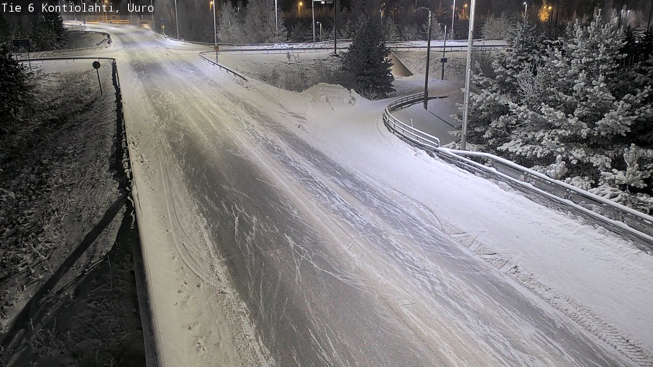 Kelikamerat Kuva Tie 6 Kontiolahti, Uuro, Kontiolahti, Pohjois-Karjala