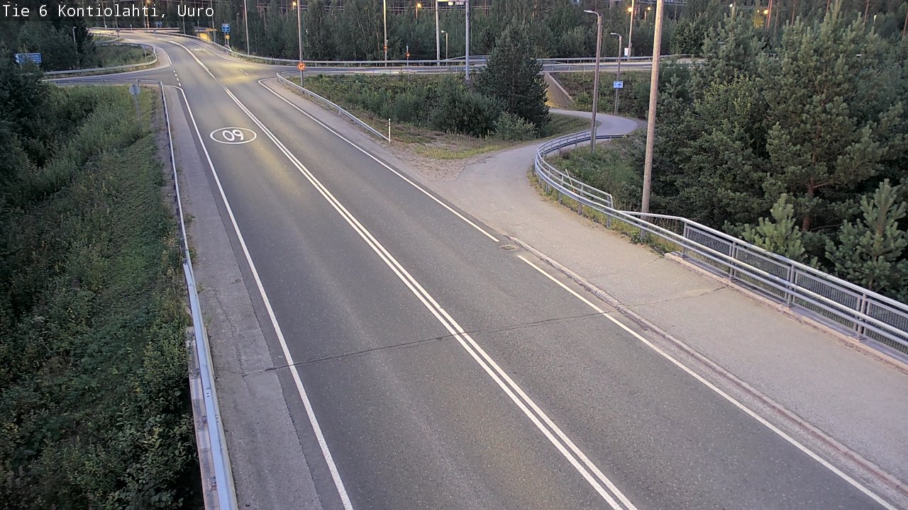 Kelikamerat Kuva Tie 6 Kontiolahti, Uuro, Kontiolahti, Pohjois-Karjala