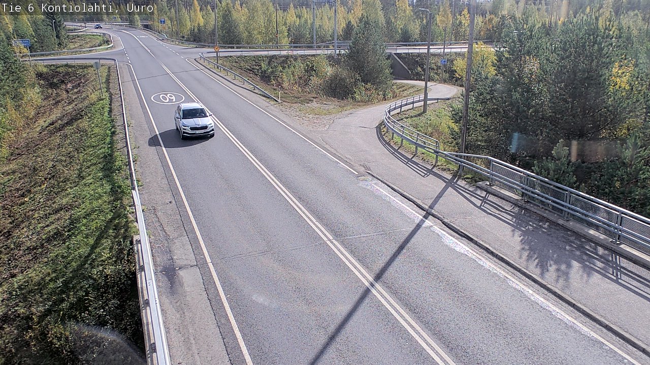 Kelikamerat Kuva Tie 6 Kontiolahti, Uuro, Kontiolahti, Pohjois-Karjala