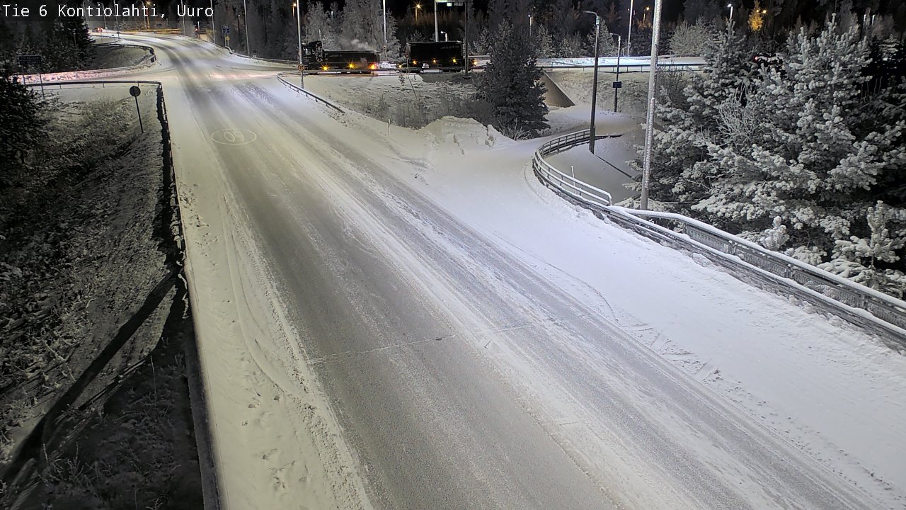 Kelikamerat Kuva Tie 6 Kontiolahti, Uuro, Kontiolahti, Pohjois-Karjala