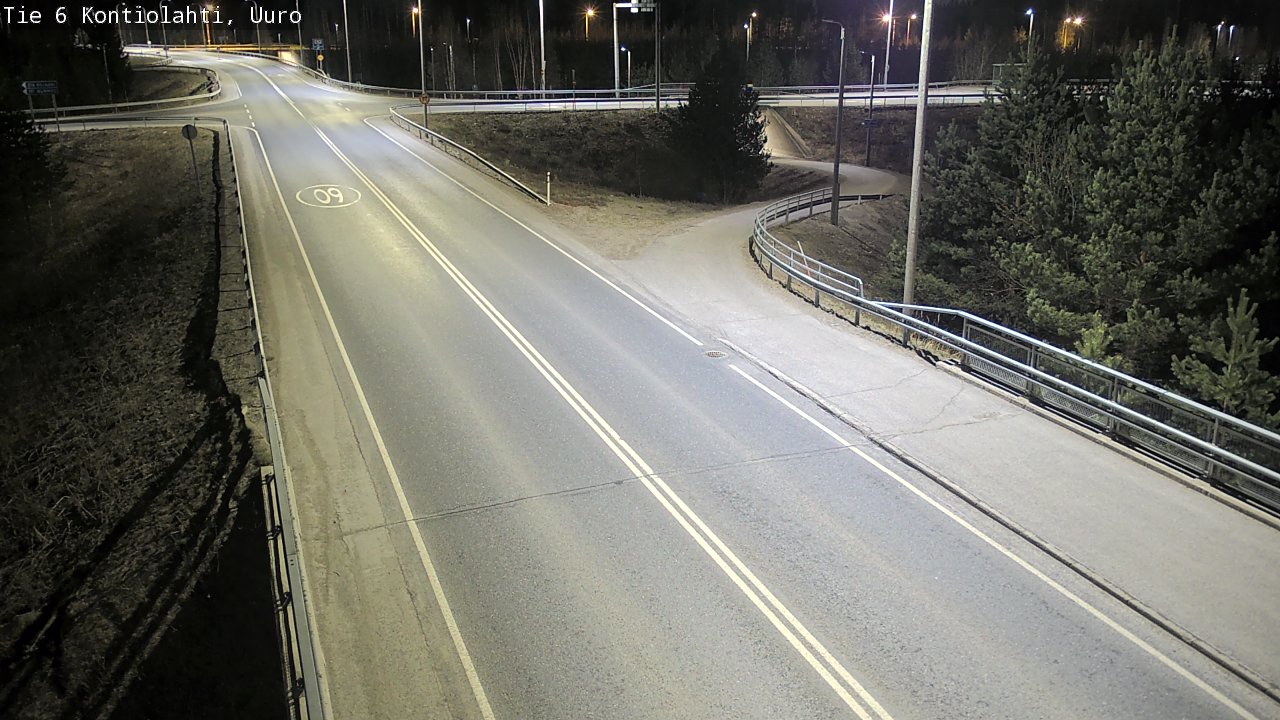 Kelikamerat Kuva Tie 6 Kontiolahti, Uuro, Kontiolahti, Pohjois-Karjala