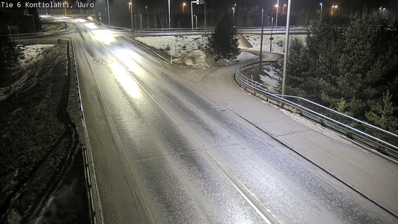 Kelikamerat Kuva Tie 6 Kontiolahti, Uuro, Kontiolahti, Pohjois-Karjala