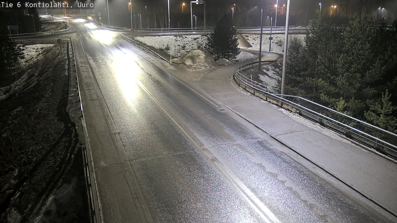 Kelikamerat Kuva Tie 6 Kontiolahti, Uuro, Kontiolahti, Pohjois-Karjala